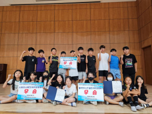 칠곡 왜관초, 학교스포츠클럽 대회서 우승꽃 활짝