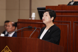 신순화 상주시의원, 제9대 하반기 의장 출마
