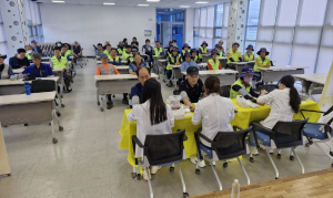 포항시, 온열질환 피해 최소화…폭염 취약 현장근로자 안전한 근무환경 조성