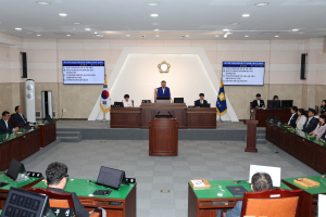 의성군의회 제273회 1차 정례회 폐회
