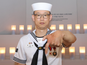 제2연평해전 참전용사의 ‘럭키칠곡’