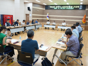 경산소방서, 소방관련업체 간담회 개최