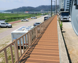 울진군, 울진읍 월변지구 보행환경 개선한다