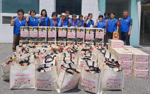 울진군 온정면 지역사회보장협의체, ‘사랑가득 맞춤 꾸러미 지원사업’ 시행