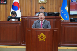 제276회 울진군 임시회 개회…의장 김정희ㆍ부의장 임동인