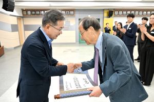 대구시 군위군 최초 의사 보건소장 취임