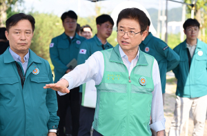 이철우 경북도지사, 호우 대비 재해예방사업장 점검