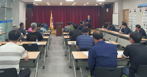 포항 호미곶면 호미한우연구회 정기총회