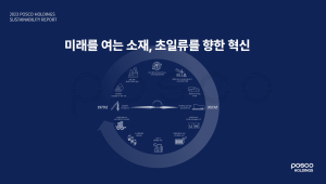 포스코홀딩스, ESG 경영성과 한눈에 본다