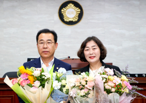 울릉군의회, 제9대 후반기 의장 선출