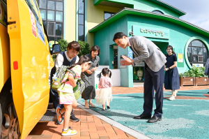 기념식 대신 현장 달려간 최재훈 달성군수