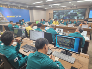 울진군, 호우주의보 선제적 재난대응 나서