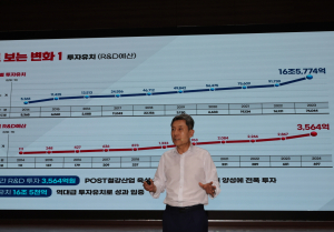 포항 미래 그래프 상향곡선 10년 결실 증명