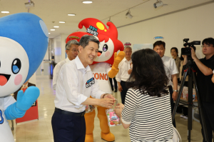 이강덕 포항시장, 더 큰 포항 향한 발걸음