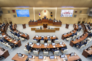 경북도의회, 제348회 임시회 4일간 개최