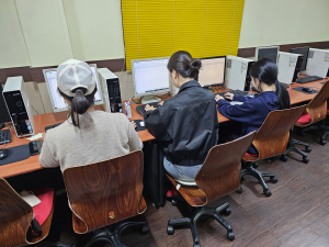 문경시학교밖청소년지원센터, ITQ 자격증 수업 운영