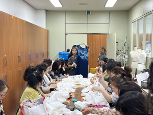 김천시농기센터, 천연염색 기초과정 수료