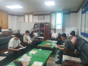 김천시 자산동, 청렴 전문가 일일 강사 체험행사