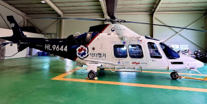 ‘하늘 위 응급실’ 안동병원 닥터헬기 11주년