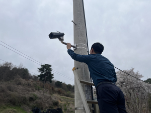 안동경찰서, 우범지대 속 무인점포 위해 이동형 CCTV 설치