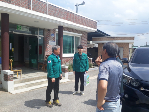 상주시  동문동, 여름철 재난 대비 마을대피소 점검