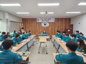 남부지방산림청, 장마철 산사태 총력 대응
