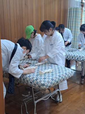 대구시 수성구 상동 교육나눔추진위, 한의사 진로 체험 진행