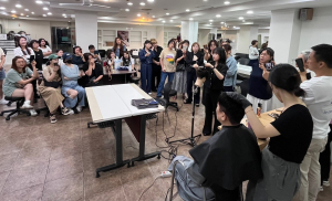 대구공업대 헤어디자인과 창업동아리, ‘아이롱 펌’ 특강