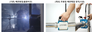 포스코 동반성장 노력 결실로 ‘무용접 배관체결 신기술’ 적용