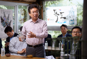 이철우 경북도지사, 신산업 발굴 위해 울릉도 방문