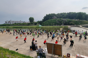 영주시 가흥1동체육회 한마음 서천 걷기대회