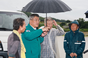 예천, 집중호우 피해 막아라  취약지 현장 점검 선제 대응