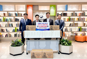 ㈜안상규벌꿀, 칠곡군에 벌꿀ㆍ성금 기탁