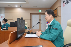 道교육청, 집중호우 대비 학교안전에 만전