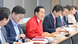 홍준표 대구시장 “TK통합 특별법 합의안 도출에 총력”