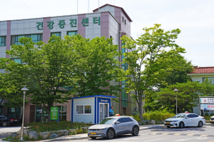 포항성모병원, 택시기사 위한 쉼터 조성