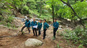 대구환경청장, 산사태현장 찾아 복구실태ㆍ안전사고 대응 점검