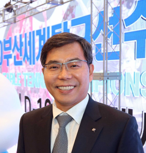 김홍균 대구시탁구협회장, 대한체육회 체육유공자 표창