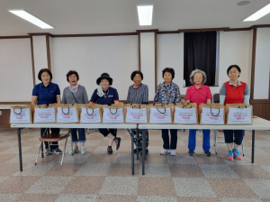 상주 외남면 여성봉사회, 사랑의 밑반찬