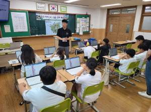 道교육청, 초등 SW-AI 교육 캠프 인공지능 시대 진로 역량 키우기
