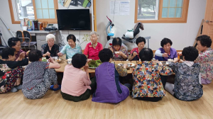 울진군, 행복경로당 반찬 지원사업 추진