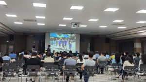 칠곡군, 하반기 직접일자리사업 발대식