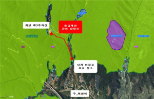 소백산국립공원, 장마기간 희방계곡 일원 탐방로 일부 통제