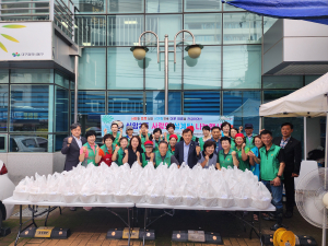 대구 신암2동 새마을지도자협의회ㆍ새마을부녀회, 사랑의 삼계탕 나눔 행사