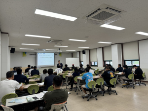 상주시농기센터, 2024년 신규농업인 영농정착교육 개강