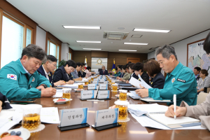 청도군의회, 제9대 후반기 첫 정례간담회