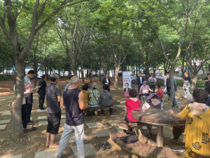 조지연 국회의원, 첫 번째 ‘찾아가는 민원의 날’