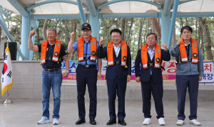 울진해경, 구명조끼 착용 생활화 캠페인 확대 전개