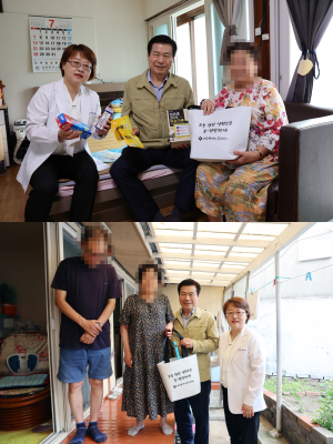 대구 중구, 여름철 방문건강서비스 1500여명…간호사 6명 투입