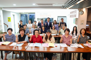 대구 중구 동인동, 바리스타 교실 자격증반 개강식 개최